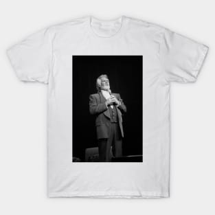 Kenny Rogers BW Photograph T-Shirt